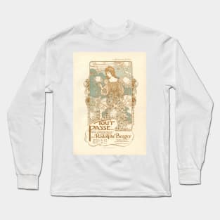 Art Nouveau Sheet Music Cover Long Sleeve T-Shirt